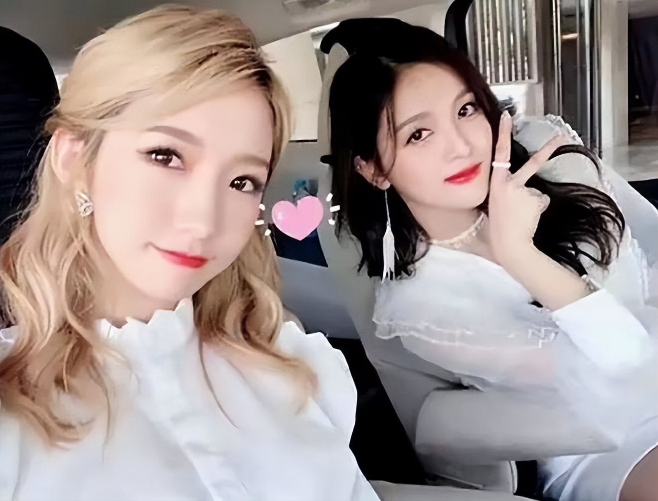 吴宣仪取关孟美岐,“好姐妹”终于不装了?