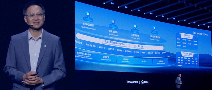 重磅！湯道生公布騰訊智能體全景圖，國產芯片全面適配兼容