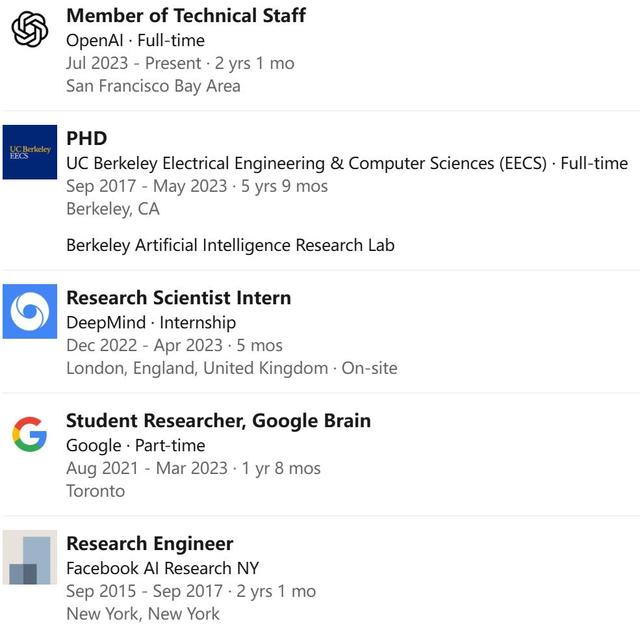 剛剛，「吉卜力狂歡」GPT-4o功臣被挖走，華南理工女學霸曾與奧特曼同臺