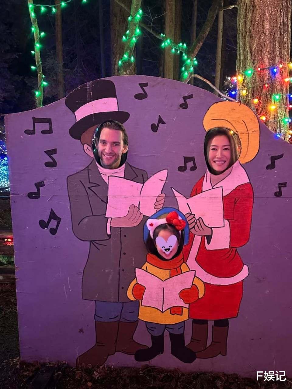 谢婷婷晒和老公多张恩爱合影庆周年纪念日 夫妻俩更甜蜜嘴对嘴亲吻