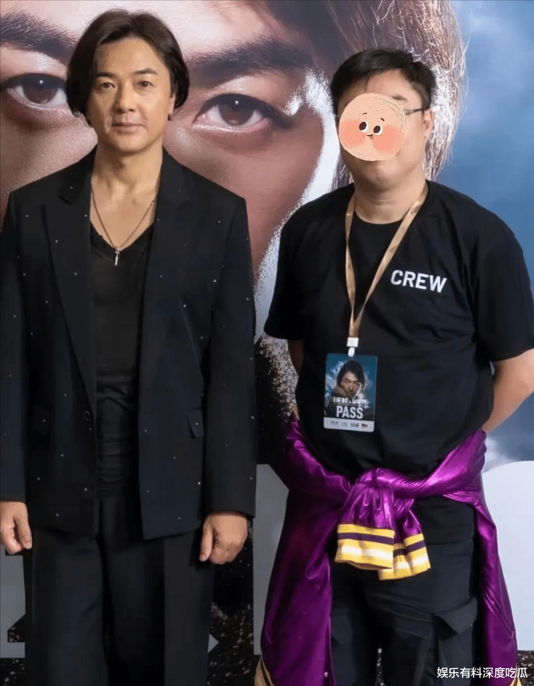 57岁郑伊健颜值下滑海外开唱，拒来内地，与陈小春现状天差地别