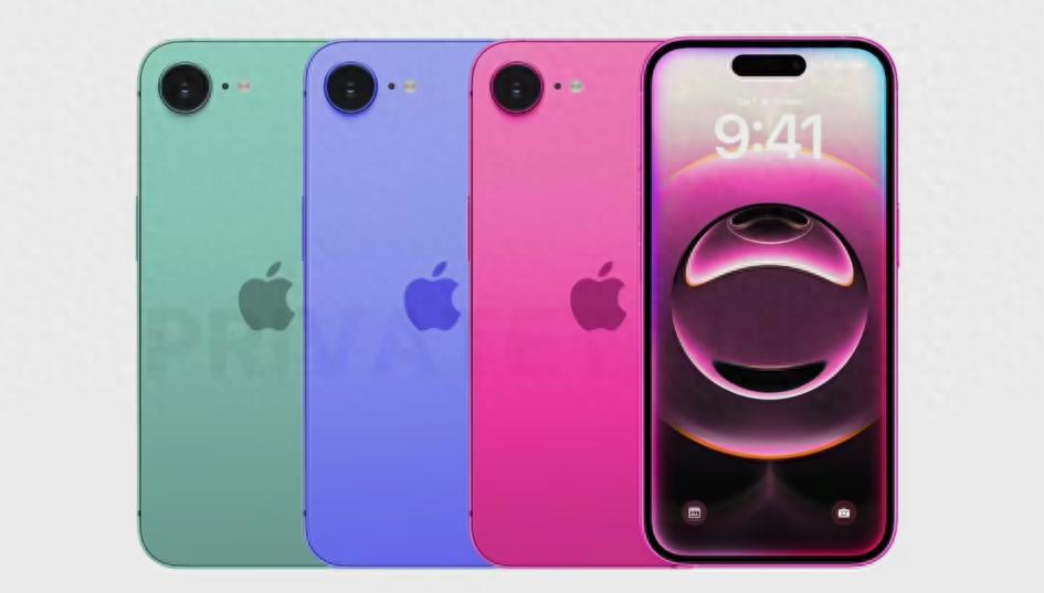 iPhone 17e配置“挤牙膏”:60Hz灵动岛屏幕+48MP单摄,与标准版差距拉大