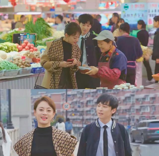 邓超、孙俪、陈赫观看王祖蓝主演的音乐剧，孙俪打扮时髦，美翻了