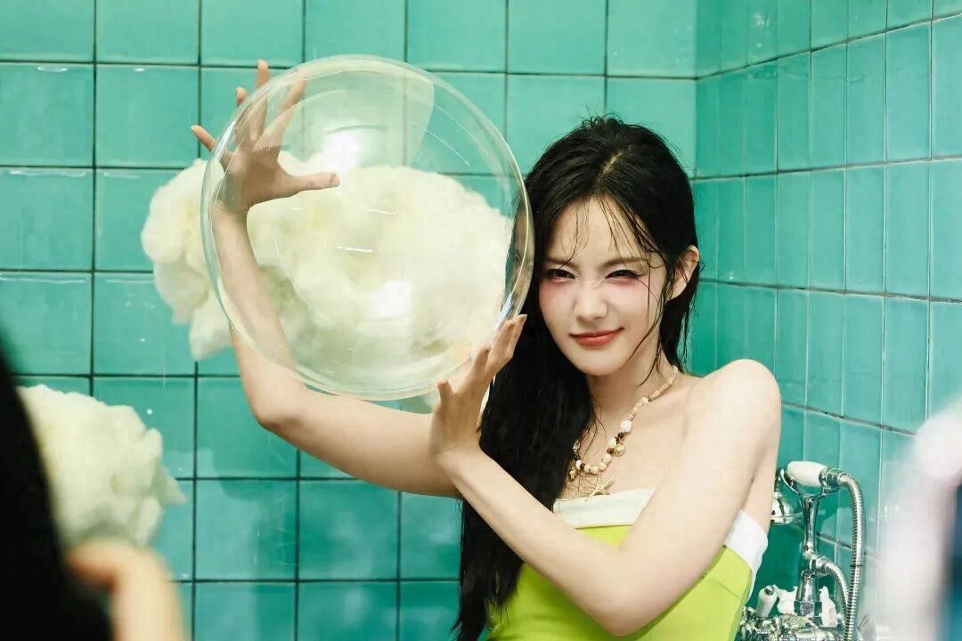 李一桐的俏皮可爱