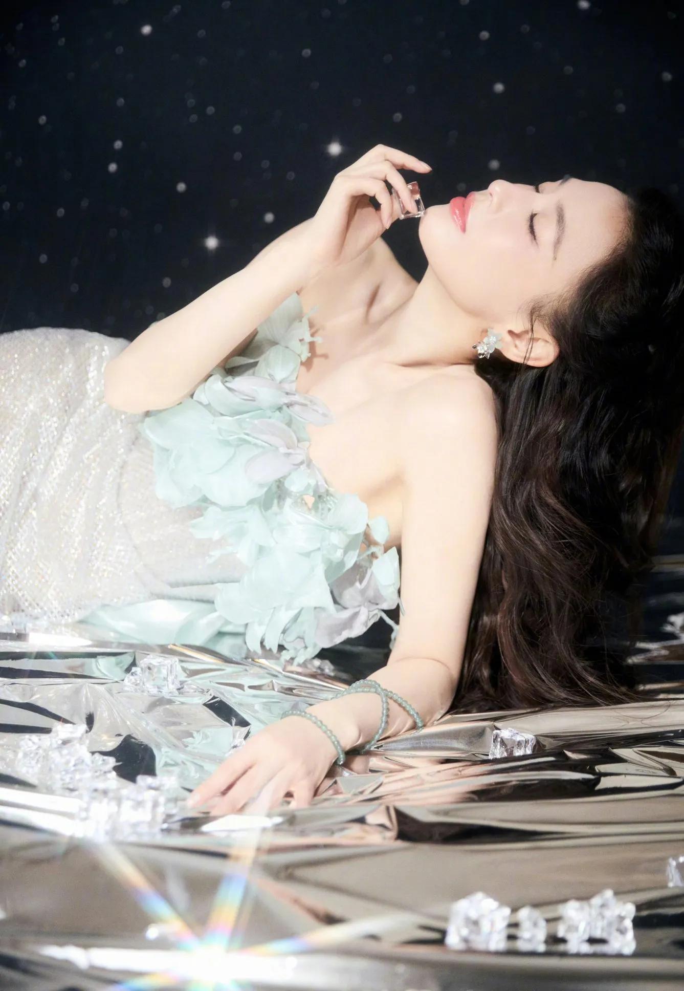 黄圣依搜狐盛典写真美图