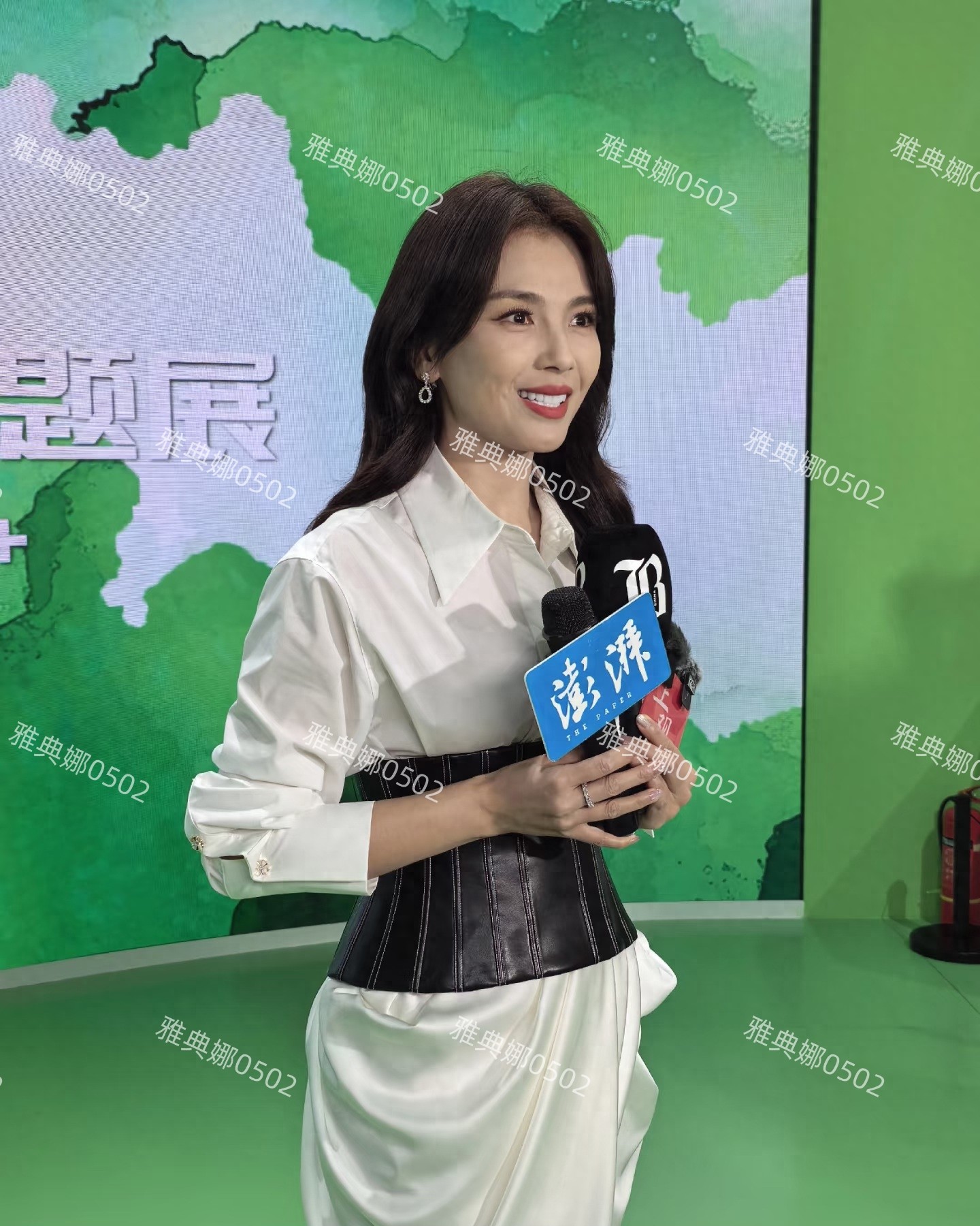 刘涛今年状态特别好不仅又瘦又美回春明显，气质和谈吐也非常加分