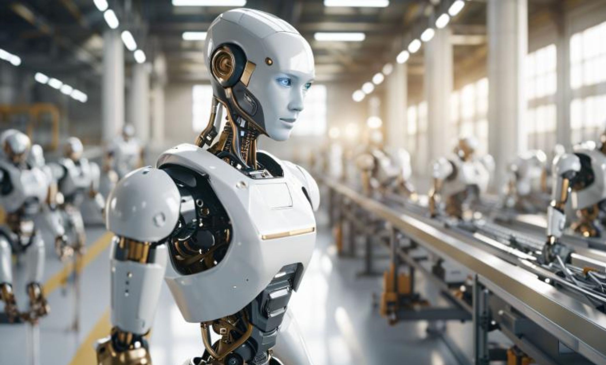 中国牢牢控制供应链 人形机器人有望主导全球