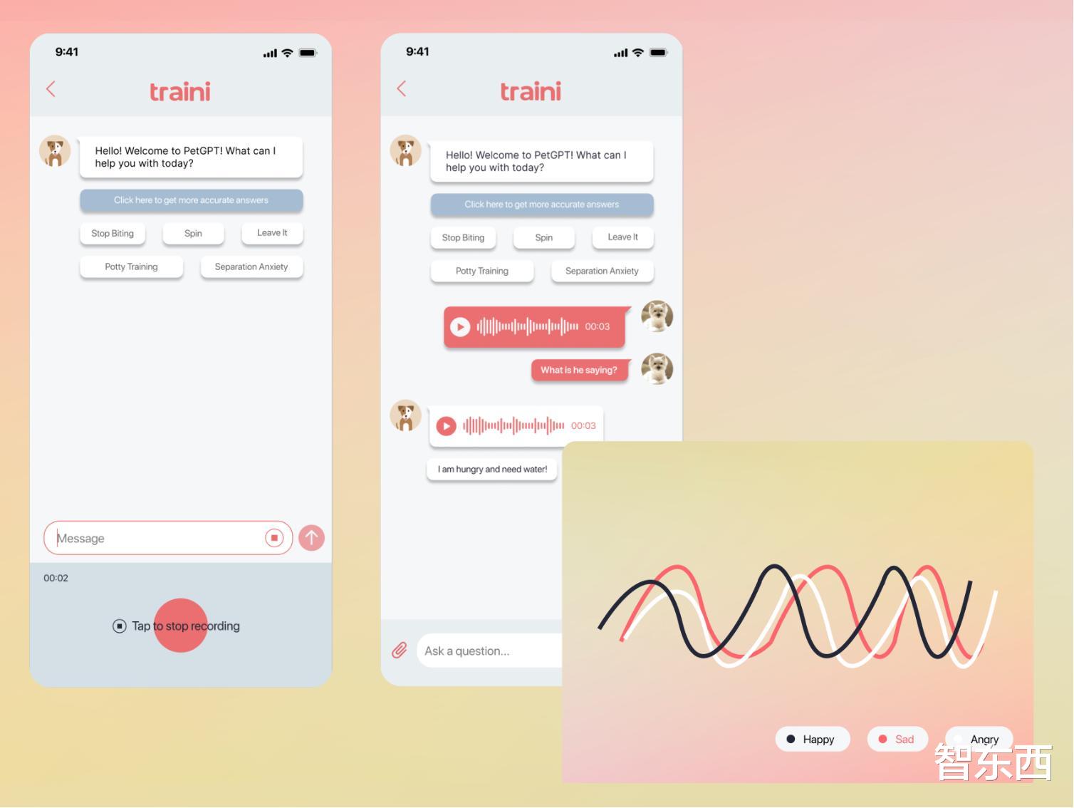 超5000萬！寵物情感AI創企獲新融資，華人創辦，要做寵物行為“翻譯”項圈
