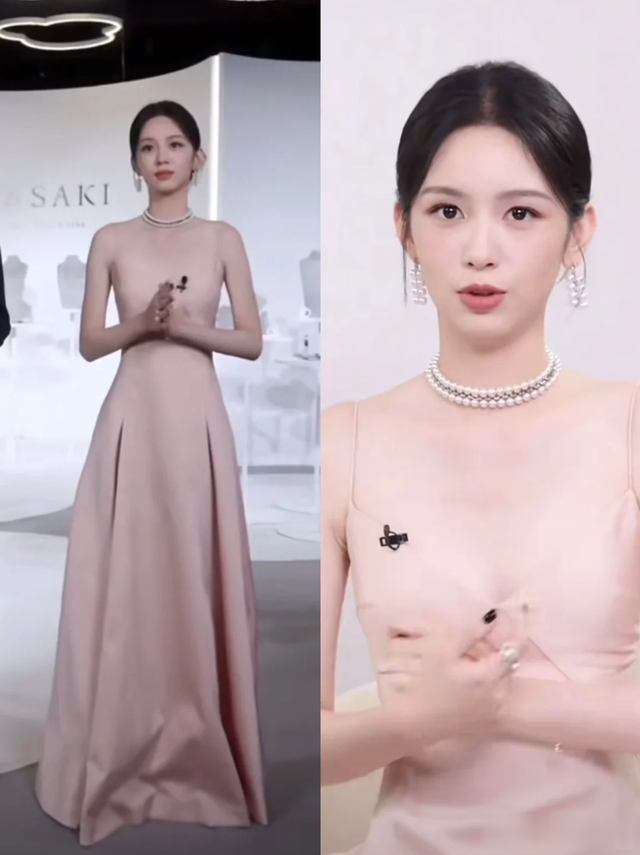 上海活动生图曝光,任嘉伦脸蜡黄,身形消瘦,易梦玲咋穿成这?