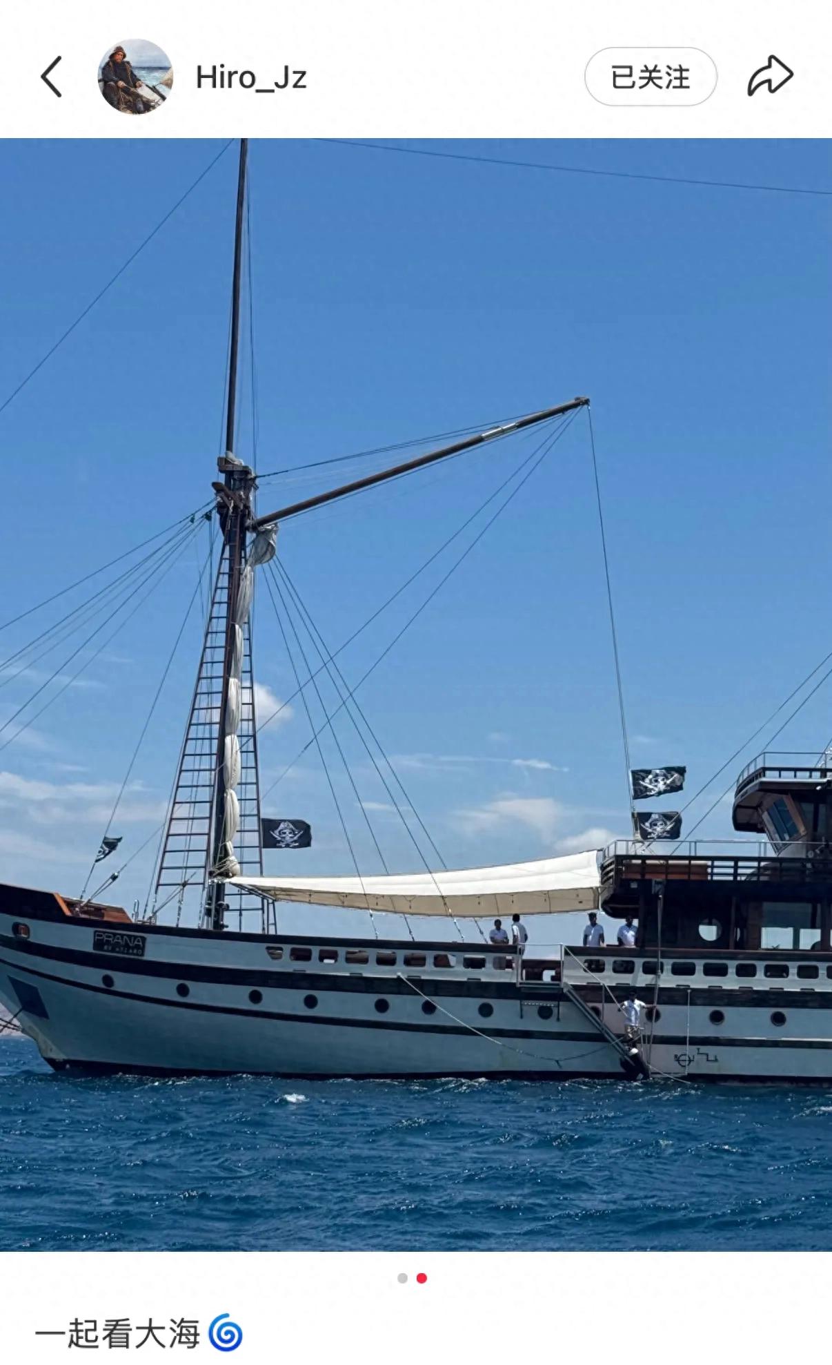 杨采钰老公晒照,身材高大颜值帅气和杨采钰般配,两人互动好甜蜜