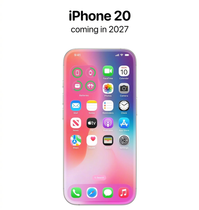 iPhone20周年纪念版彻底曝光,这次又有新技术