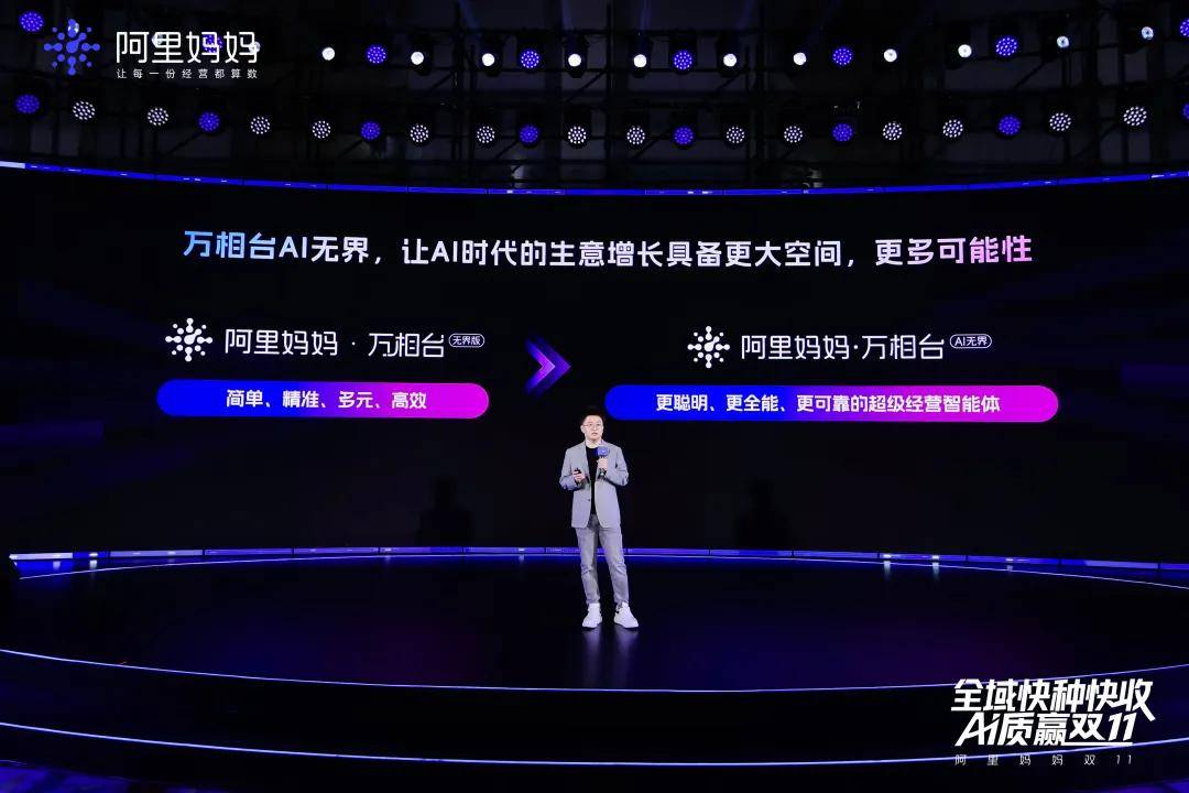 阿里妈妈发布万相台AI无界：新流量新节奏之下的双11，AI是经营唯一解