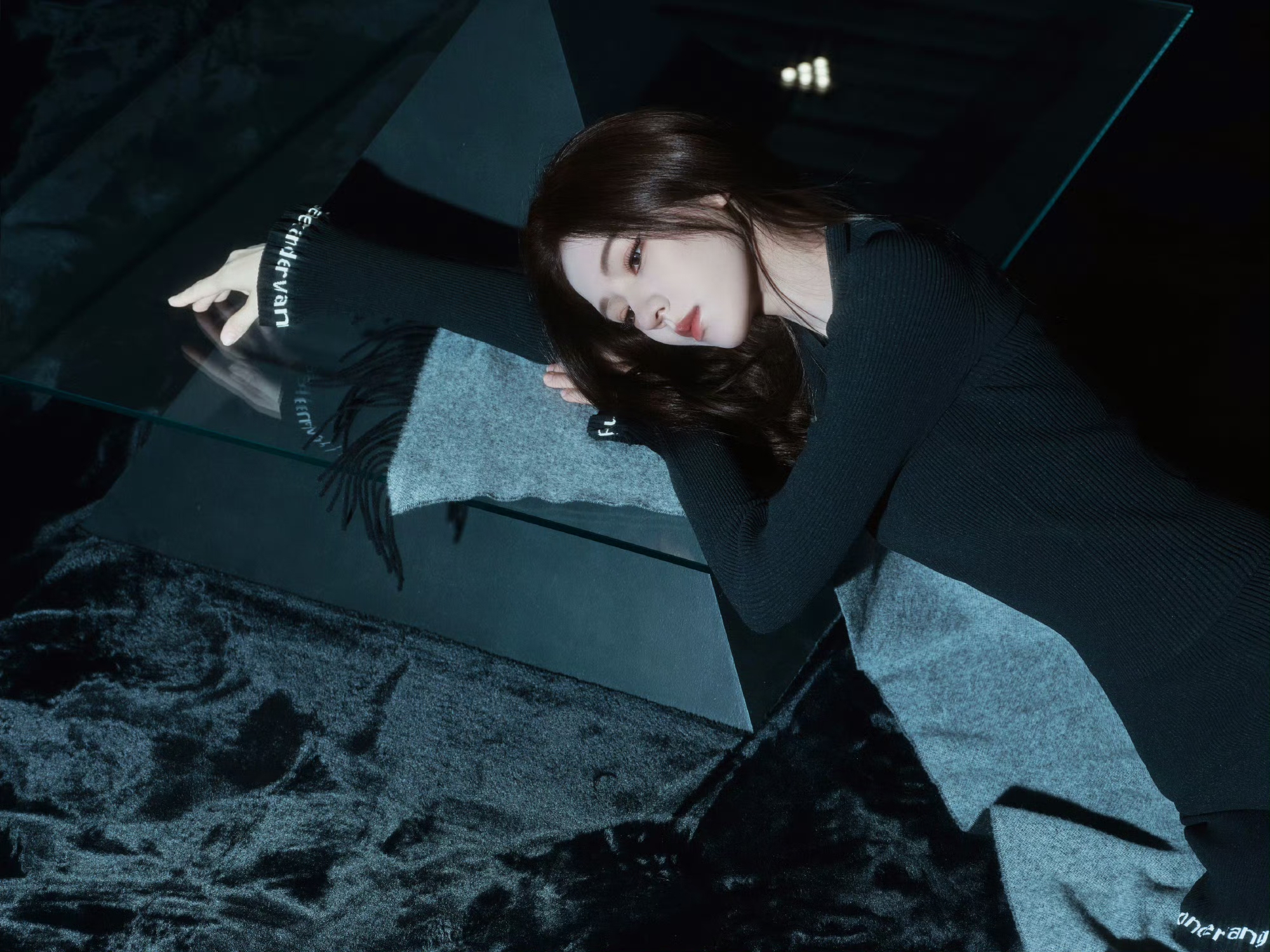 张予曦又美又飒的酷girl！