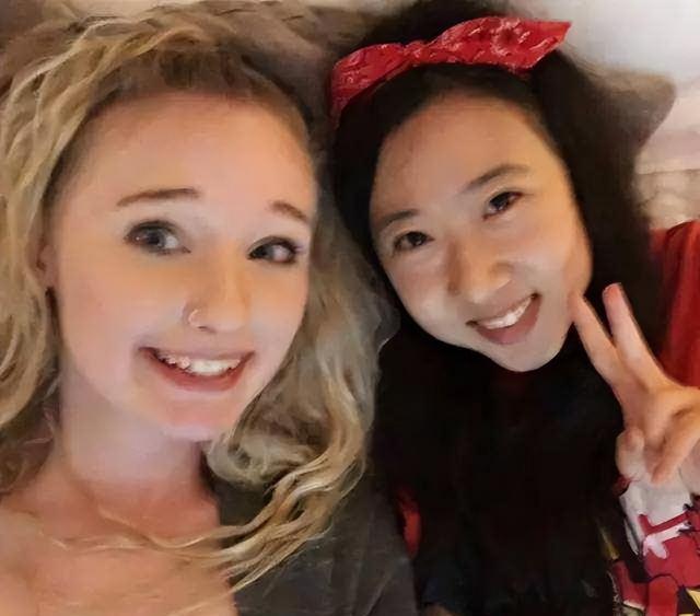 空气香甜女杨舒平,已被美国驱逐出境,如今回国下场大快人心