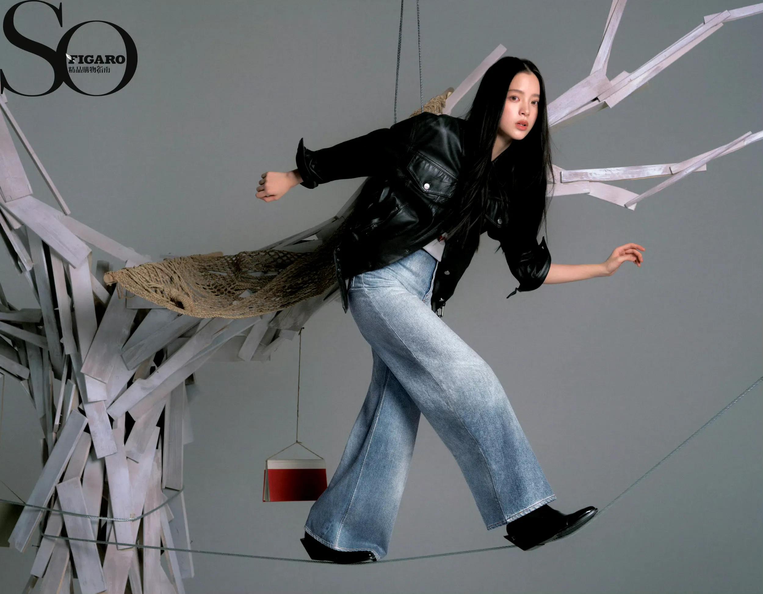 欧阳娜娜SO费加罗写真美图