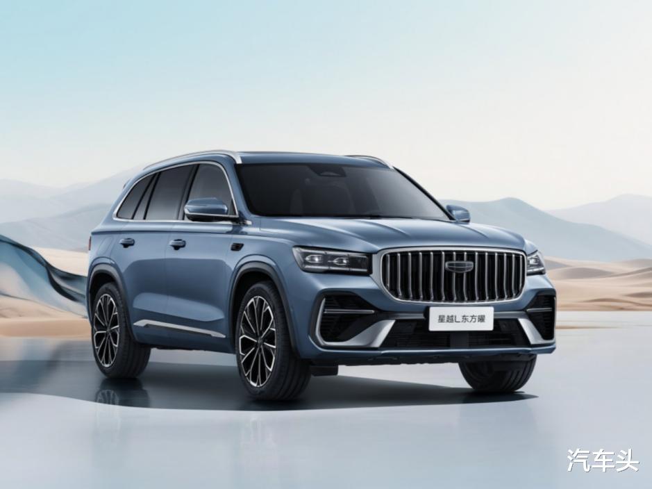 15万级SUV市场变局,星越L东方曜如何击中用户心智?