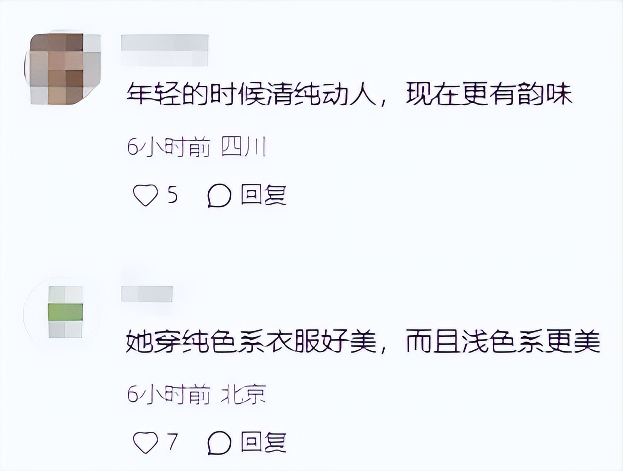 老了也是法拉利！50岁崔智友和45岁董洁一身白衣，各有各的高级