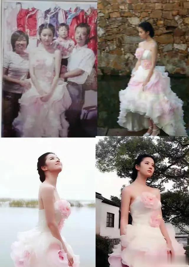 猛一看以为是刘亦菲,原来真的是刘亦菲,这颜值绝了