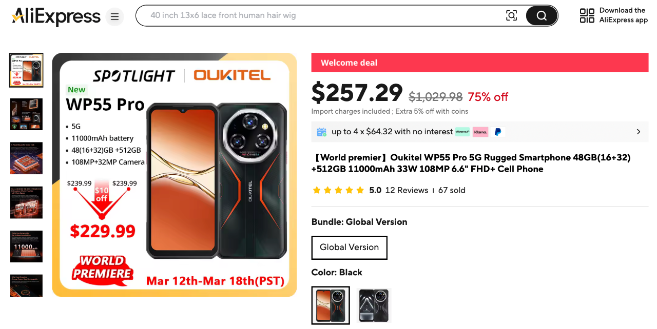 48GB+2TB+11000mAh，刚发布这新机是来捣乱的吧？