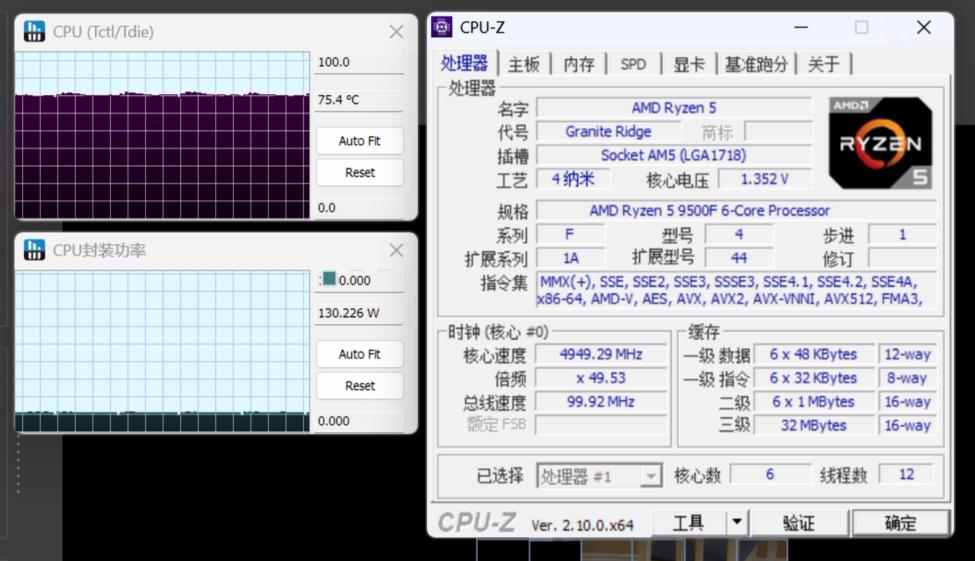 “胜5超7”,千元游戏U小霸王AMD锐龙5 9500F首测