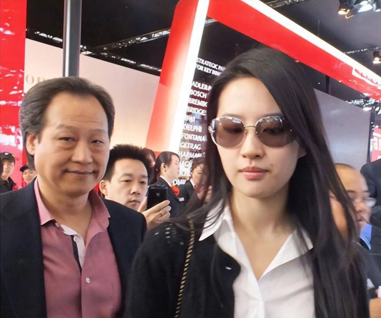 刘亦菲玩文字游戏!