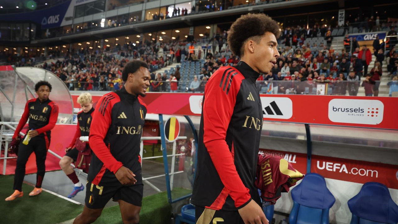 锋无力，射门次数25-3，比利时0-0战平北马其顿，尤文前锋受批评