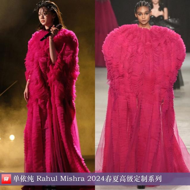 明星穿搭0712：杨颖、张靓颖、迪丽热巴、周笔畅、刘惜君、李一桐