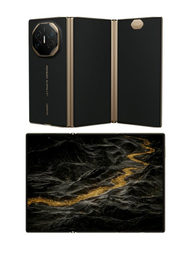 華為Mate XT競品要來了？ 三星三折疊設計曝光，雙內折不像奏折