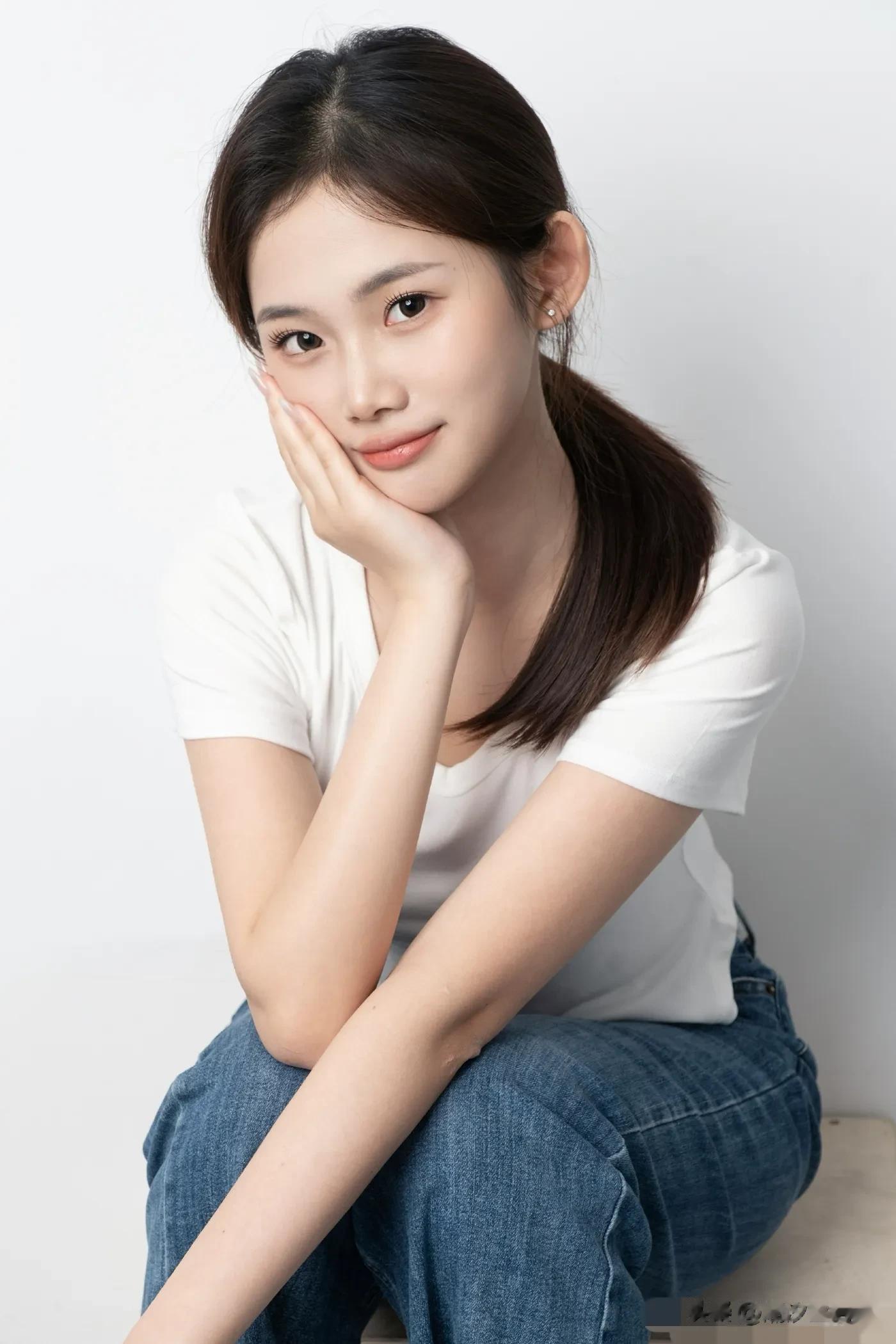 黄昕玥写真：青春不止一种模样，演员的可塑性藏在每帧镜头里