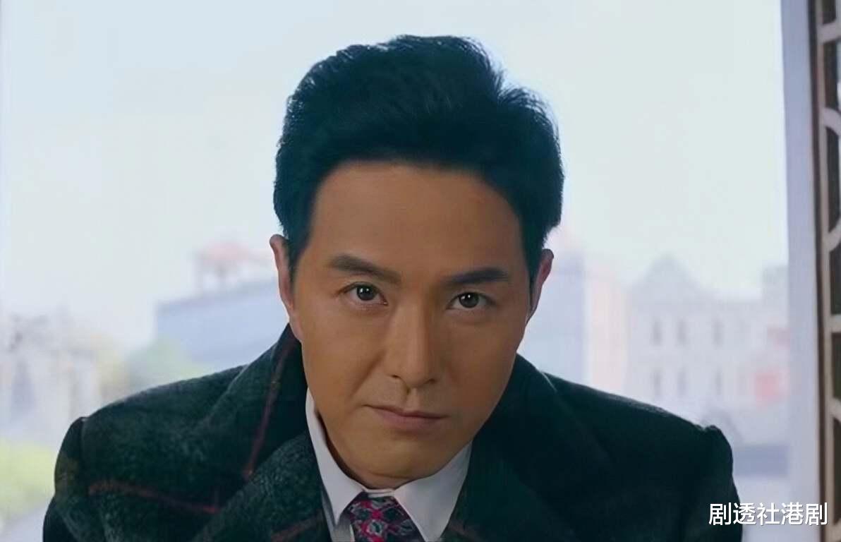 好惨!TVB两大一线男星新剧沦为配角,给新生代演员做配