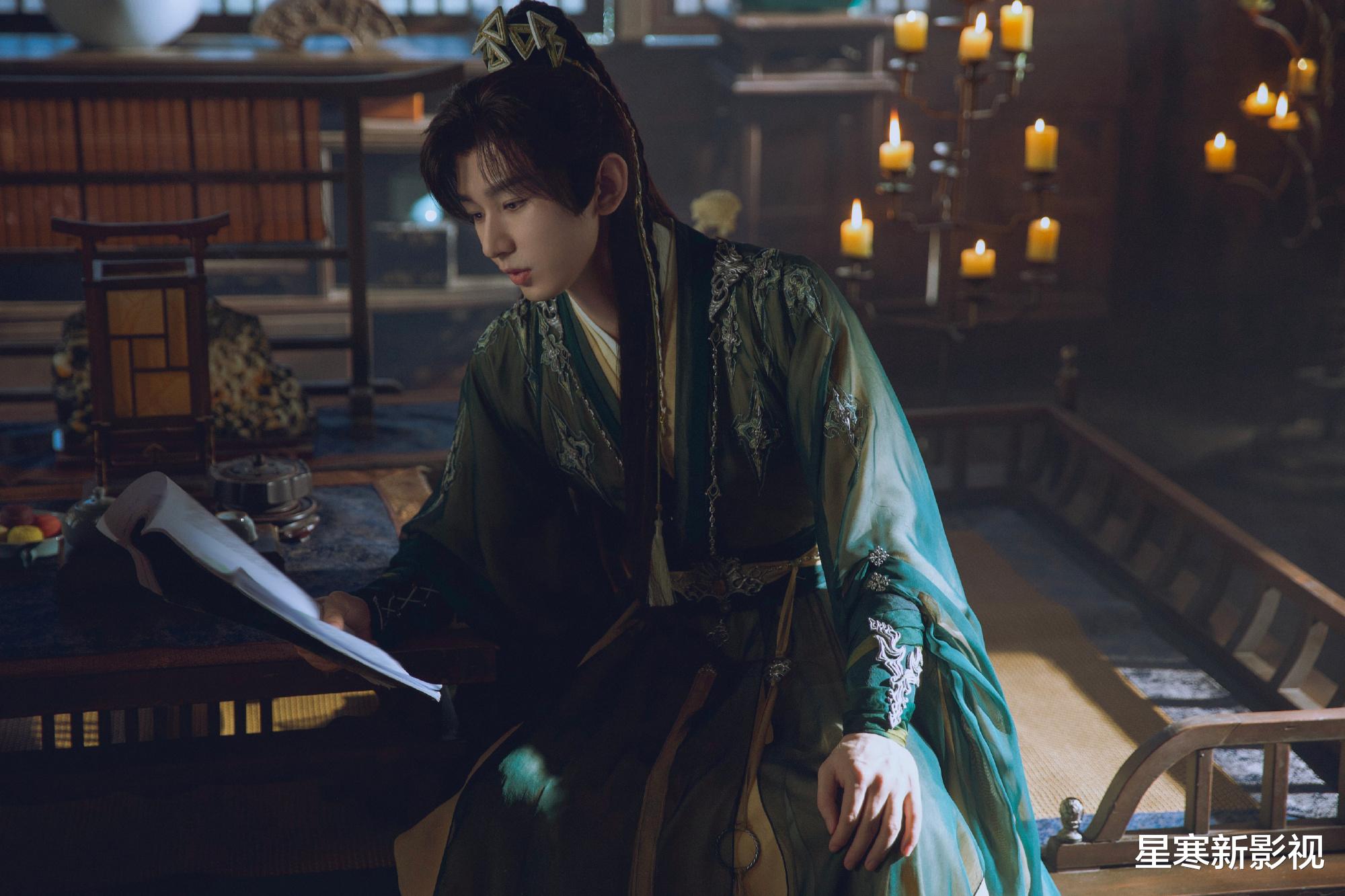 40集《赴山海》火热来袭，成毅分饰三角演技炸裂，这剧要爆！