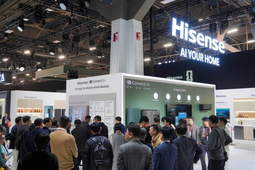 從顯示到全屋：海信以RGB為核，AI驅動智慧生活場景全覆蓋