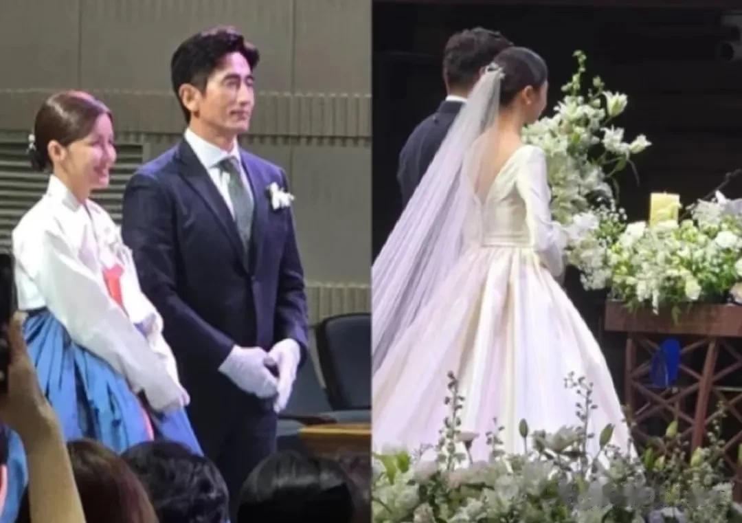 车仁表申爱罗儿子结婚，长相很路人没继承好基因，还不如爸爸帅气