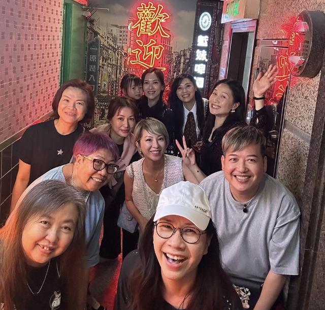 TVB离巢女星大聚会!年近半百皆保养得宜,有人成功进军美容行业