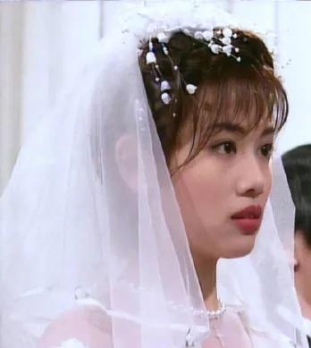50位香港女星婚纱美图