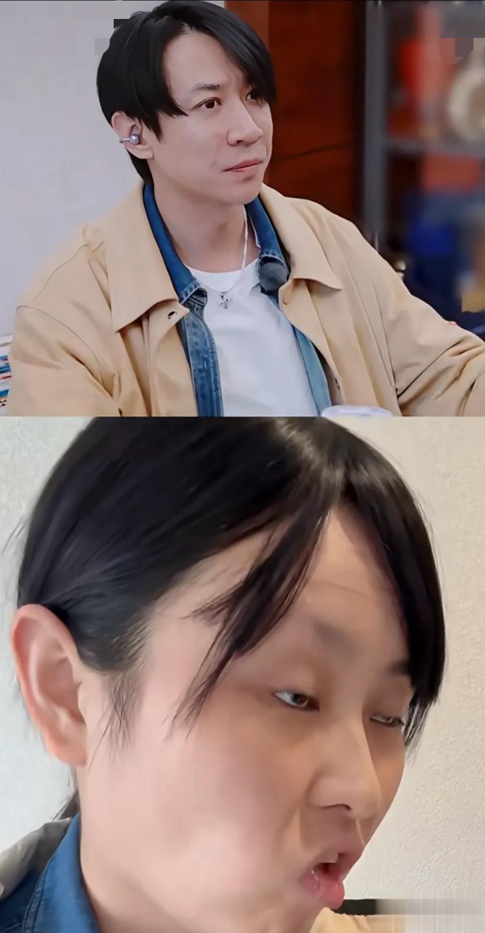 张维伊有个很不好的习惯 不是炫他劳力士手表,是随时戴着蓝牙耳机