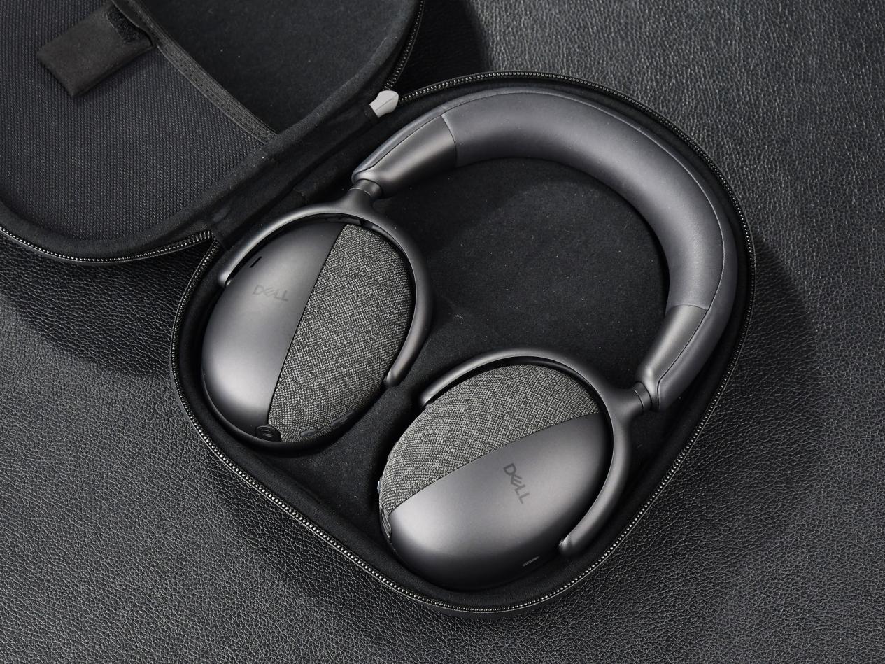 打造全維度靜音辦公體驗 戴爾WL7024降噪耳機/KM555靜音鍵鼠評測