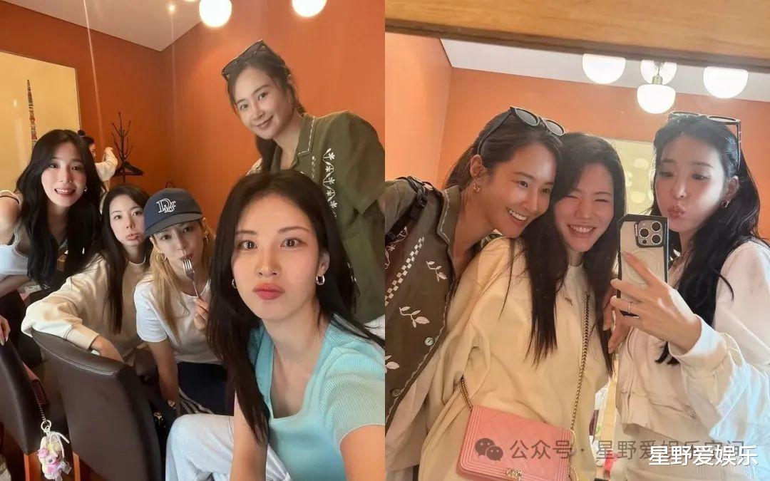 少女时代时隔多年全员再集合！现身Tiffany生日会引发泪目回忆杀