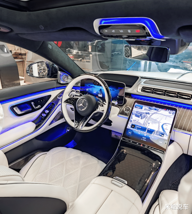 全新旗舰奔驰，S级靠边站，这才是顶级审美！