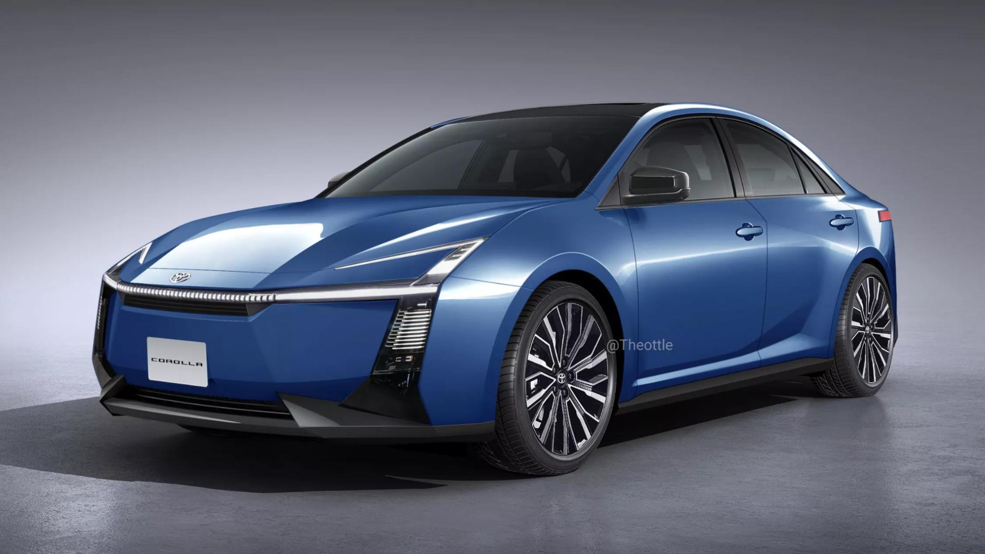 A柱细如手指！新卡罗拉颠覆设计，双层车尾+GR四驱，不再中庸