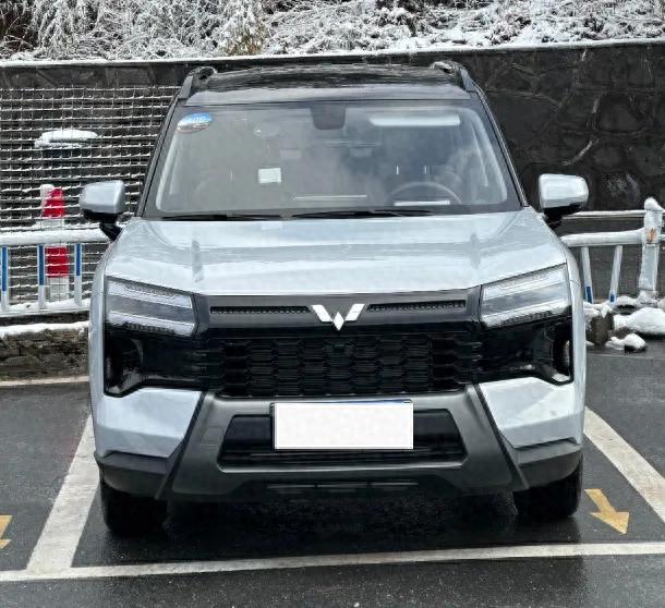 五菱星光560预售：6万SUV市场的搅局者？空间动力定位全面解析