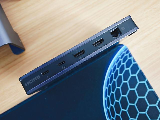 都说接口丰富，用后告诉你，绿联多屏扩展坞10合1比其他强在哪