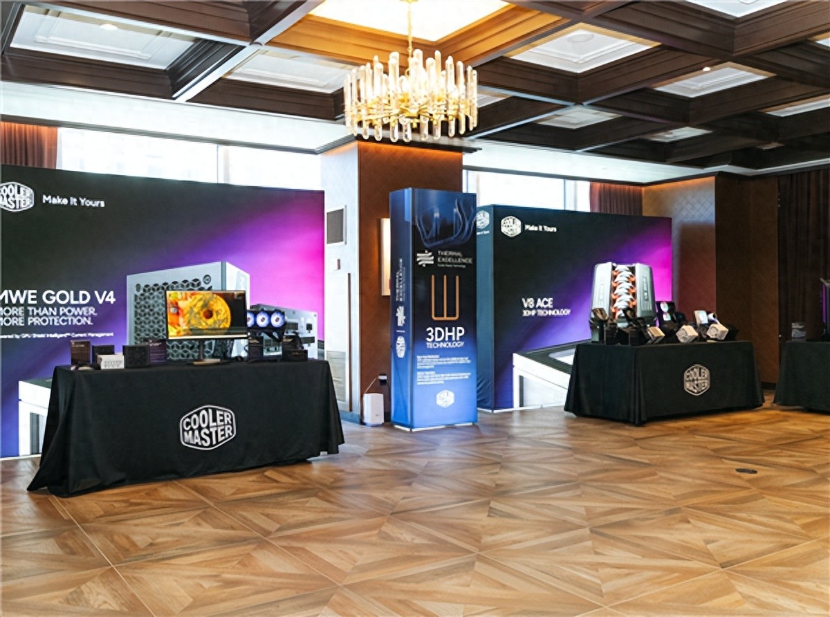 酷冷至尊參展CES2026 推出一大波全新機箱、電源、散熱器