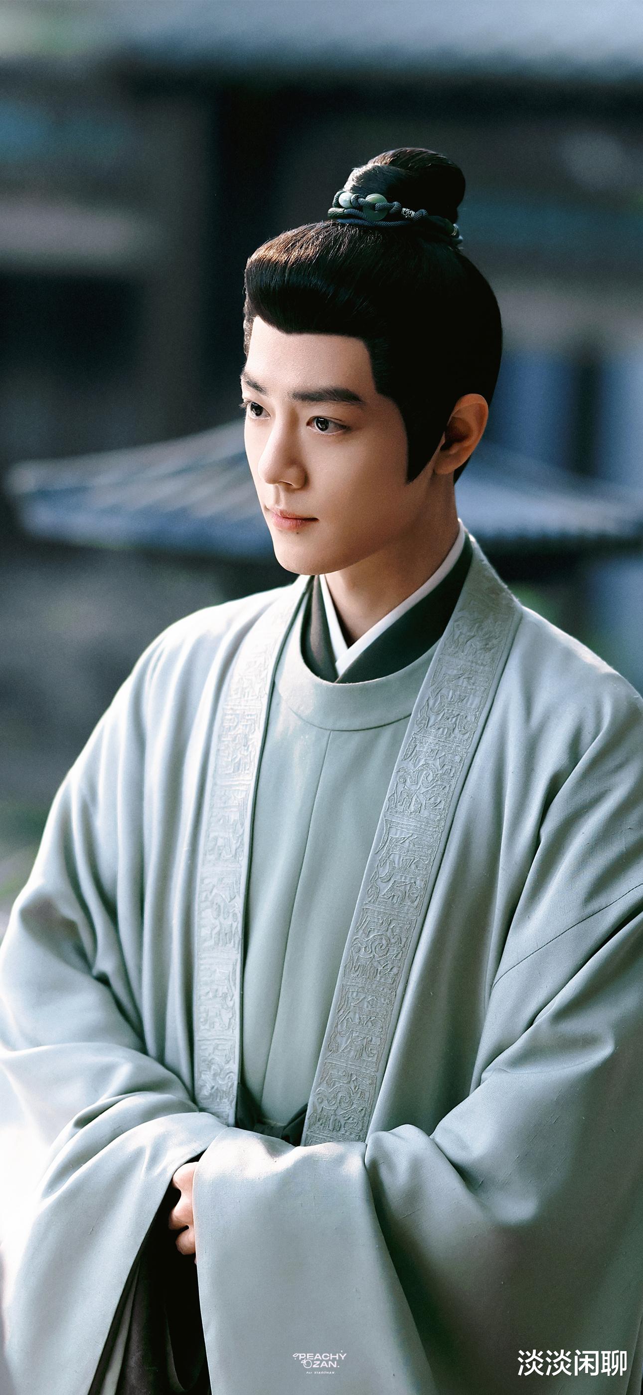 肖战《藏海传》走到哪火到哪,韩国取得佳绩,收费也难挡观看热情