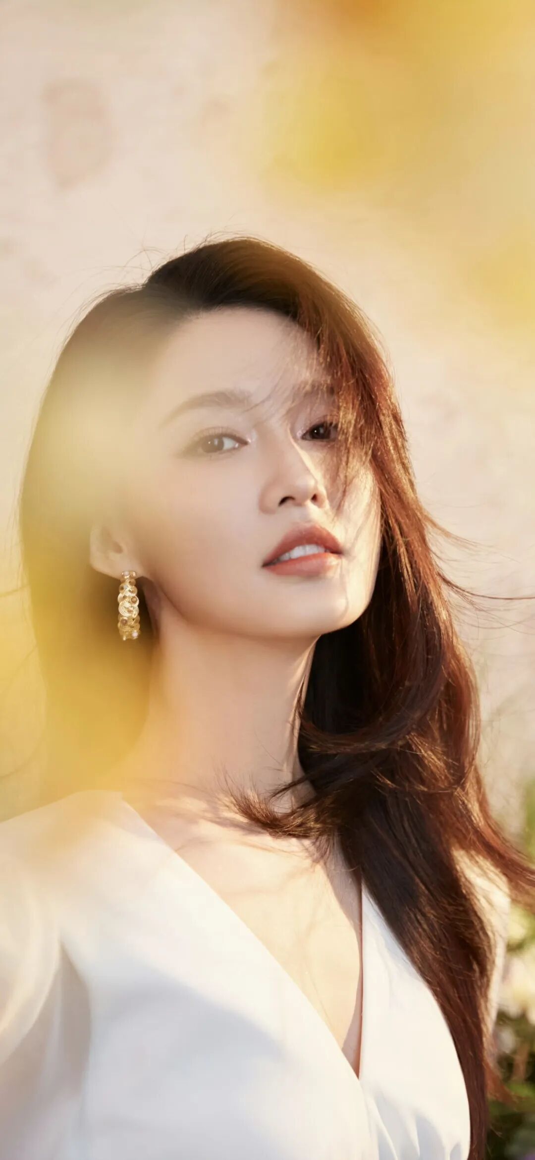 李沁的笑容甜美灿烂