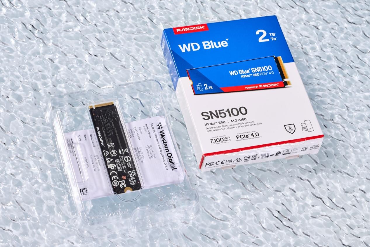 WD Blue SN5100深度評測：QLC閃存的性能新標桿