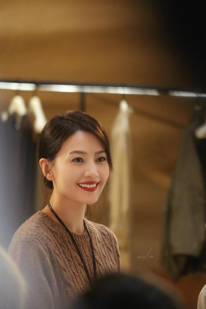 高圆圆美图赏析