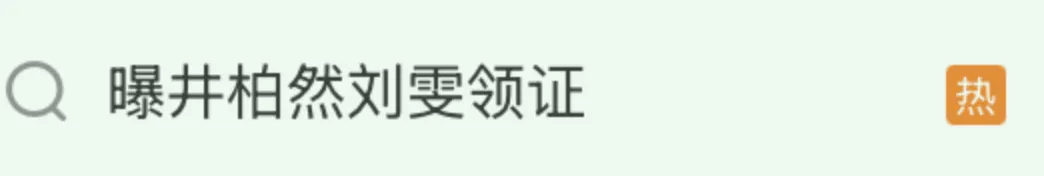 曝井柏然刘雯已领证!两人低调恋爱6年,最新合体画面甜蜜爆棚