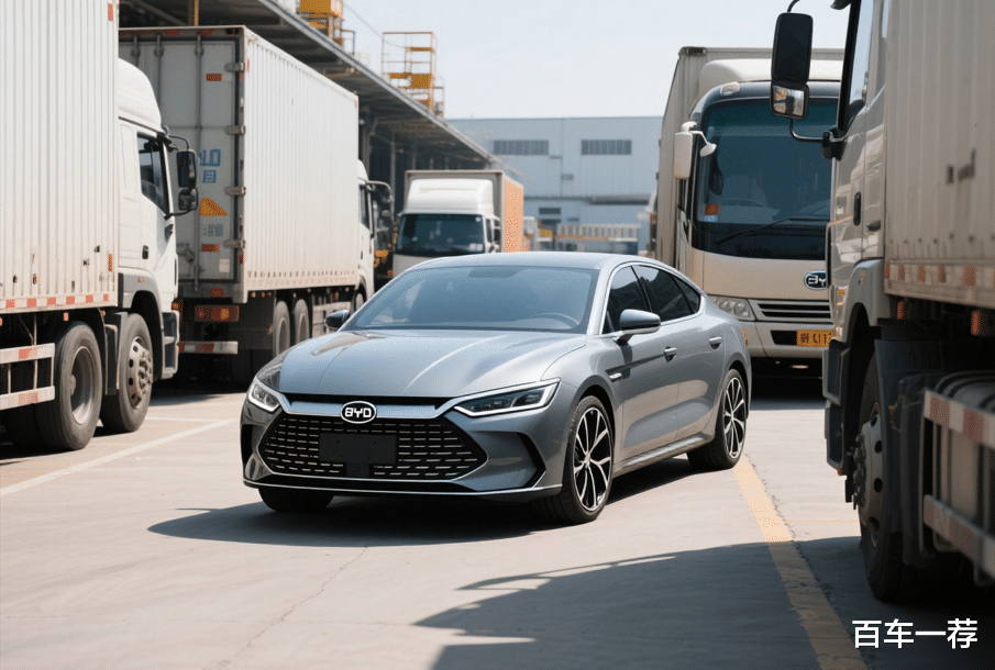 曾经各大厂家都看不起的比亚迪,为何现在遭遇了“围攻”?