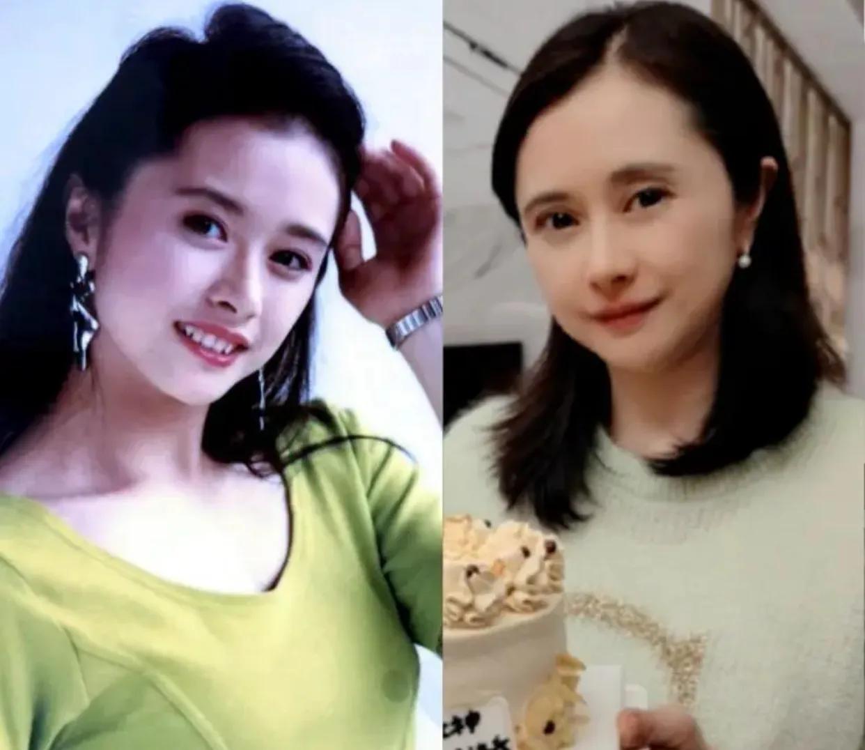 那些惊艳时光的港圈“甜妹”都老了,香港最后一位甜妹阿Sa也难逃